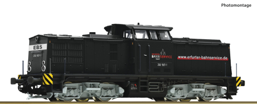 ROCO 7380010 Diesellok BR 202 EBS Spur TT