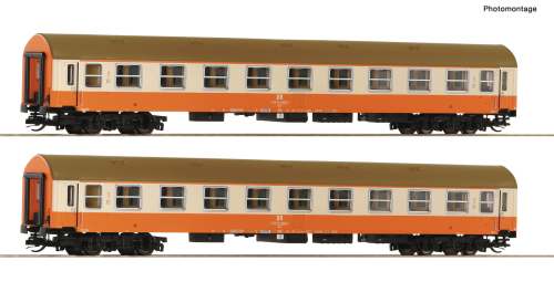 ROCO 6280016 2er Set Y/B 70 DR #1 Spur TT