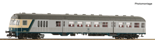 ROCO 6280024 n-Wagen Steuerwagen DB Spur TT