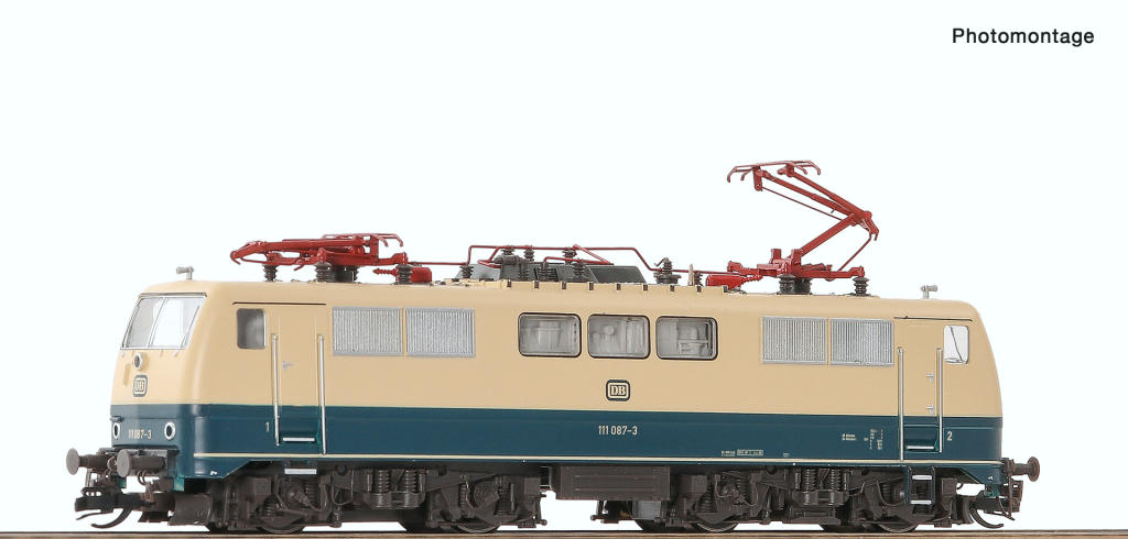 ROCO 7580025 E-Lok BR 111 DB Spur TT