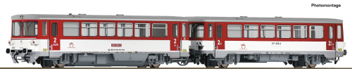 ROCO 7780005 Dieseltriebwagen Rh 810 ZSSK Spur TT