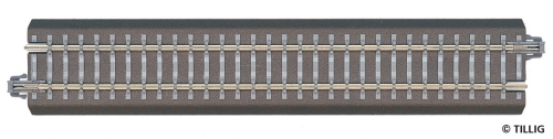 TILLIG 83742 Gerades Anschlussgleis mit Entstörkondensator Spur TT