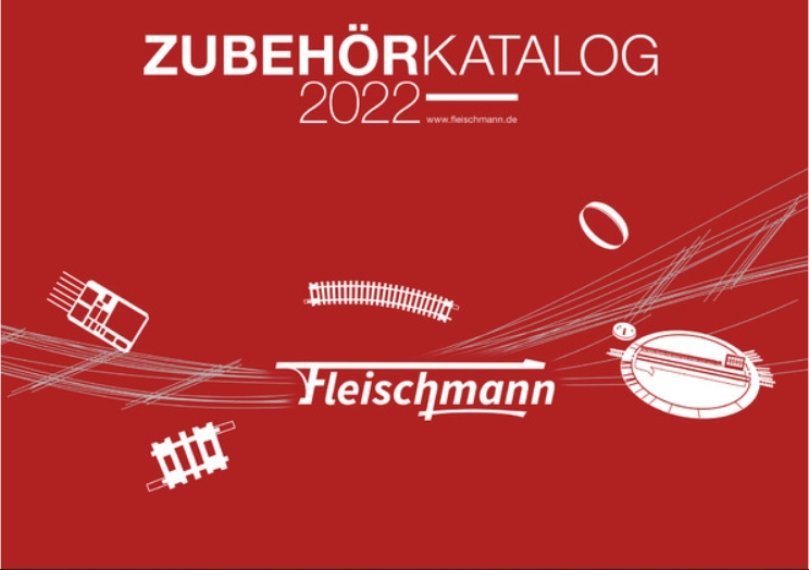 Fleischmann 992430 Zubehör Katalog