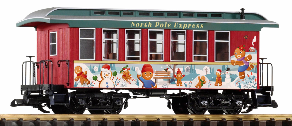 PIKO 38669 Personenwagen North Pole Express (wagenNr. 1) Spur G