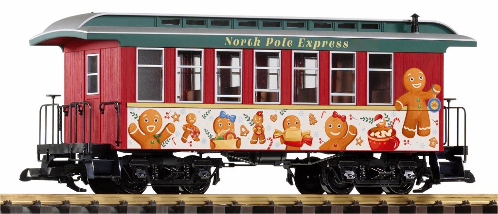 PIKO 38670 Personenwagen North Pole Express (wagenNr. 2) Spur G