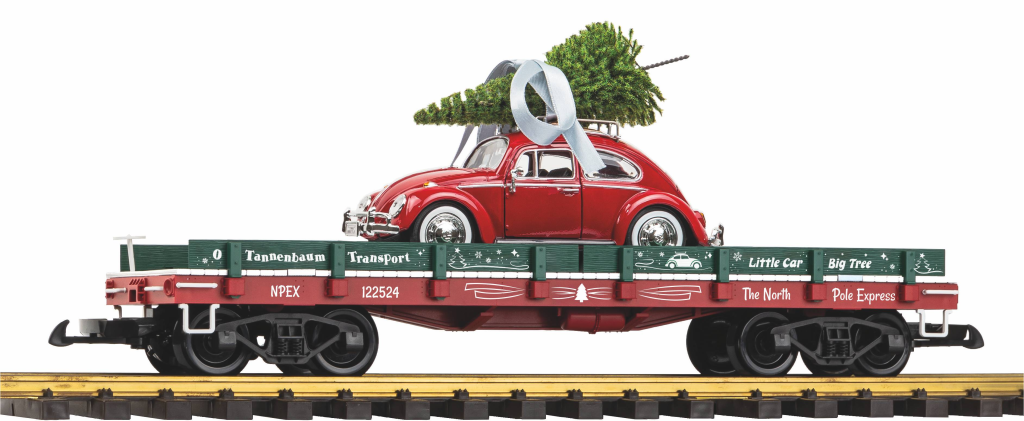 PIKO 38794 Autotransportwagen Weihnachten Spur G