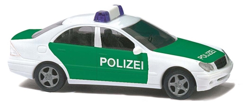 Busch 8410 Mercedes C-Klasse »Polizei« Spur N