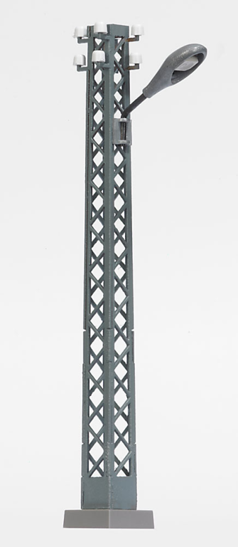 Busch 8731 Gittermast Leuchte Spur TT