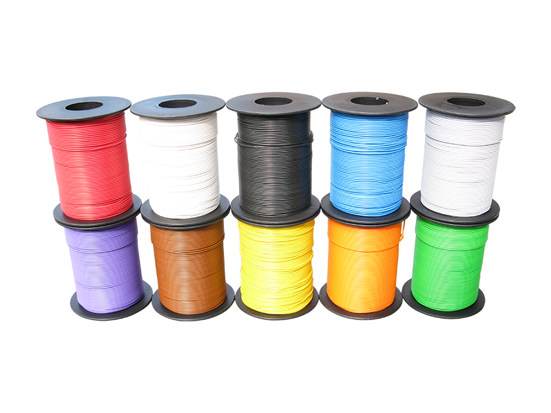 100 Meter Miniaturkabel Litze flexibel LIY 0,14mm² diverse Farben