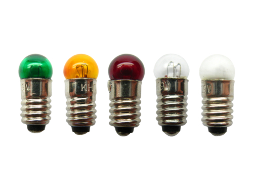 Kleinlampe E5,5; 24V DC 1,2 W; Modellbau; Kleinstlampe 5x Glühlampe 50 mA 