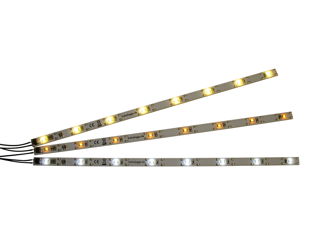 15 Stück Sparpack LED Waggonbeleuchtung H0 N TT