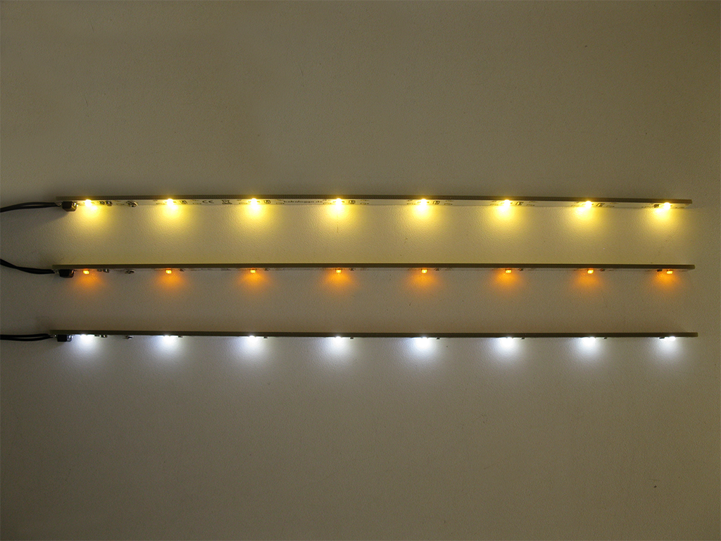 15 Stück Sparpack LED Waggonbeleuchtung H0 N TT