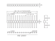 Micro Stiftleiste Steckverbinder RM 1.0 2 polig Stecker + Buchse