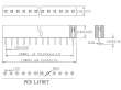 Micro Stiftleiste Steckverbinder RM 1.0 2 polig Stecker + Buchse