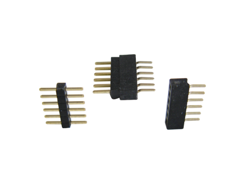 Micro Stiftleiste Steckverbinder RM 1.0 6 polig Stecker + Buchse