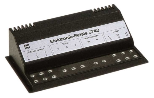 Busch 5740 Elektronik Relais Spur H0 N TT Z 1 G 0